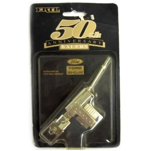 Manufacturer_ERTL Implements<1/64 Ford New Holland Baler, Gold 50 Anniversary Edition