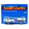 Manufacturer_ERTL Implements | Pickup Trucks<1/64 Ford Pickup Truck w/ Ammonia Tank, C&J Farm Systems, Made by ERTL