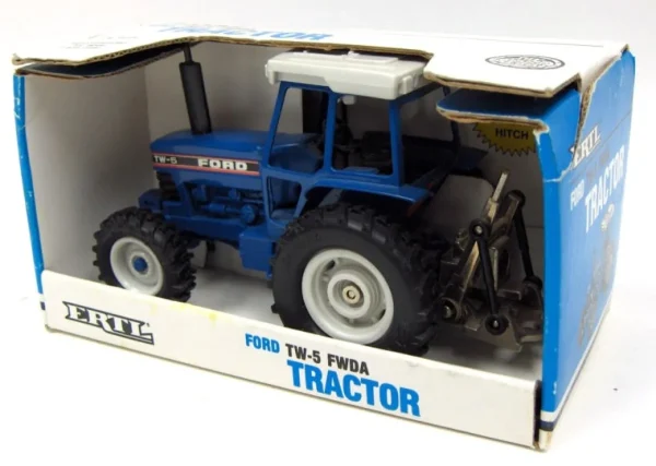 Manufacturer_ERTL Tractors<1/32 Ford TW-5 with FWDA & 3 Point Hitch, Made by ERTL