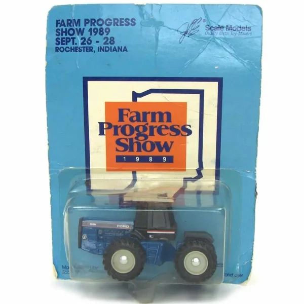 Manufacturer_Scale Models Tractors<1/64 Ford (Versatile) 846 4WD with Duals, 1989 Farm Progress Show