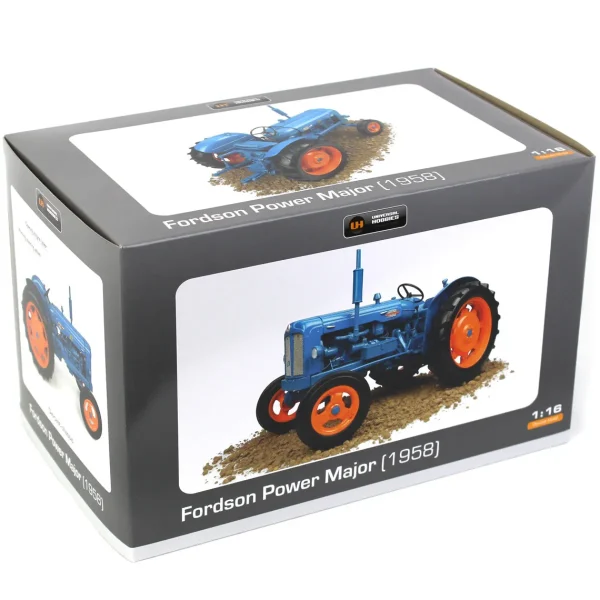 Manufacturer_Universal Hobbies Tractors<1/16 Fordson Power Major Wide