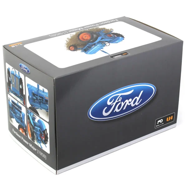 Manufacturer_Universal Hobbies Tractors<1/16 Fordson Power Major Wide