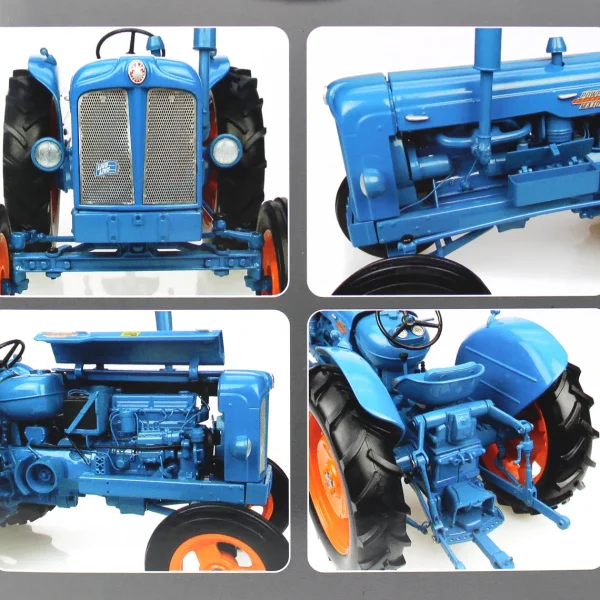 Manufacturer_Universal Hobbies Tractors<1/16 Fordson Power Major Wide