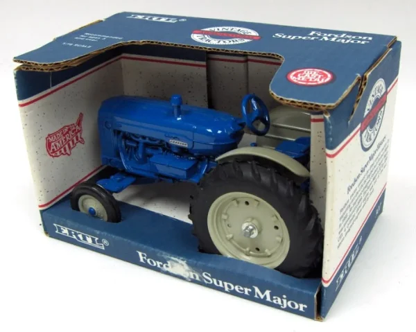 Manufacturer_ERTL Tractors<1/16 Fordson Super Major Wide Front by ERTL