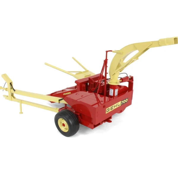Manufacturer_SpecCast Implements<1/16 GEHL 700 Forage Chopper with Corn and Hay Heads by SpecCast
