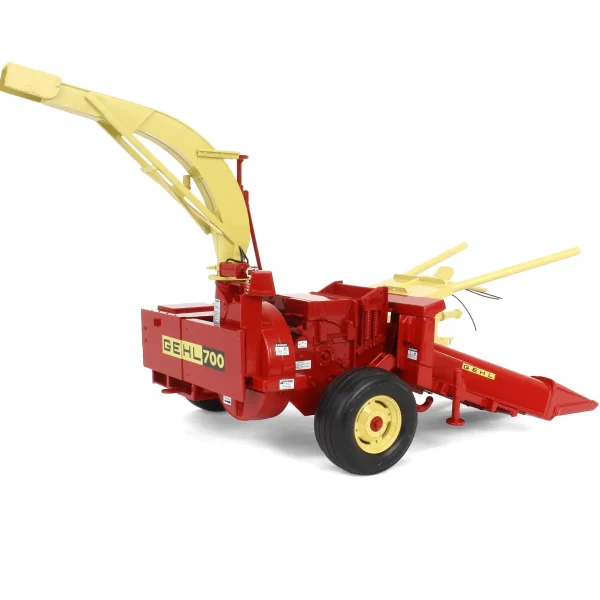 Manufacturer_SpecCast Implements<1/16 GEHL 700 Forage Chopper with Corn and Hay Heads by SpecCast