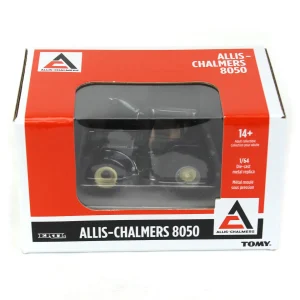 Manufacturer_ERTL Tractors<Gloss Black Chase Unit ~ 1/64 Collector Edition Allis Chalmers 8050 Tractor by ERTL