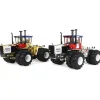 Manufacturer_ERTL Tractors<Gold & Silver Chrome Set ~ 1/16 Steiger PTA-325 "Stars N Stripes" 4WD Tractor with Duals, ERTL Prestige