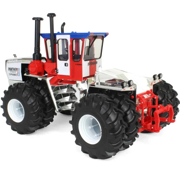 Manufacturer_ERTL Tractors<Gold & Silver Chrome Set ~ 1/16 Steiger PTA-325 "Stars N Stripes" 4WD Tractor with Duals, ERTL Prestige