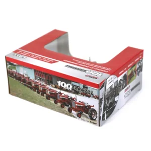 Manufacturer_ERTL Tractors<Gold Chase ~ 1/64 Limited Edition Farmall 100th Anniversary Set