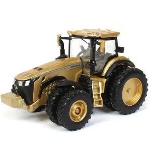 Manufacturer_ERTL Tractors<Gold Chase Unit ~ 1/64 John Deere 8R 370 with Front & Rear Duals, 2020 Farm Show