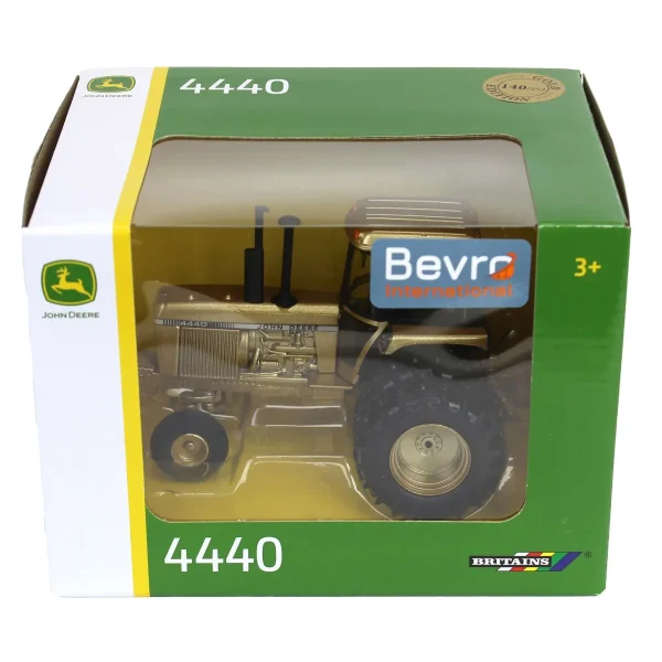 Manufacturer_ERTL Tractors<Gold Chase Unit ~ 1/32 Limited Edition John Deere 4440 with Cab & Rear Duals