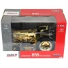 Manufacturer_ERTL Tractors<Gold Chrome ~ 1/16 International 656 Row Crop Diesel, ERTL Prestige Collection