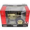 Manufacturer_ERTL Tractors<Gold Chrome ~ 1/16 International Harvester 1066 Black Stripe with Rear Duals, ERTL Prestige Collection