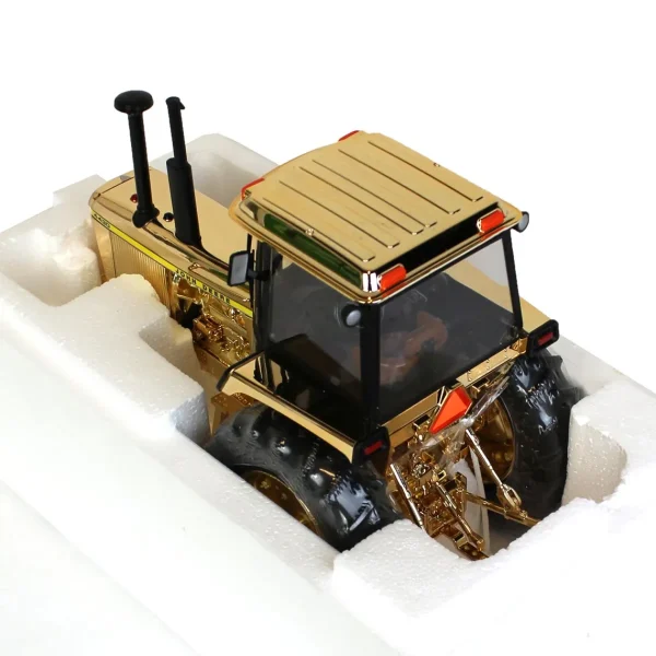 Manufacturer_ERTL Tractors<Gold Chrome ~ 1/16 John Deere 4430 Narrow Front, Two-Cylinder Club Collector Edition