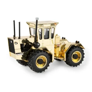 Manufacturer_ERTL Tractors<Gold Chrome Chase Unit ~ 1/32 Allis Chalmers 440 4WD, ERTL 80th Anniversary, Prestige Collection