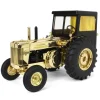 Manufacturer_ERTL Tractors<Gold Chrome Chase Unit ~ 1/16 John Deere Model "R" with Cab, 2024 Two Cylinder Club