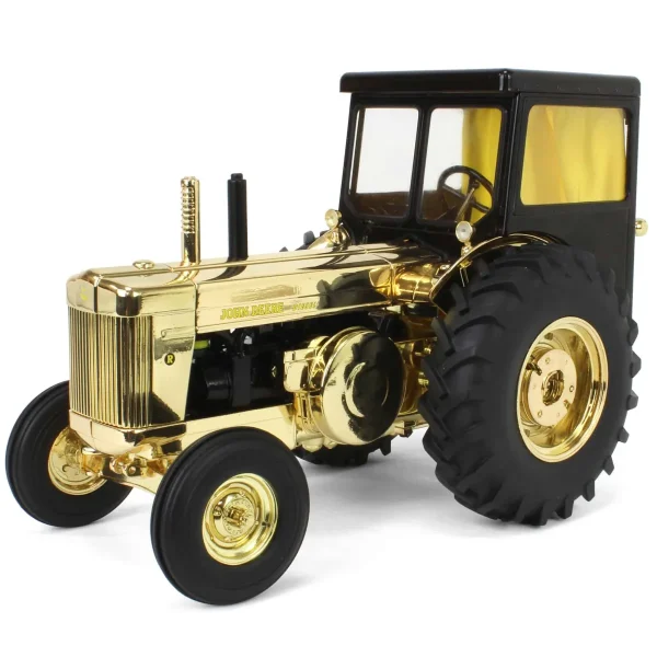 Manufacturer_ERTL Tractors<Gold Chrome Chase Unit ~ 1/16 John Deere Model "R" with Cab, 2024 Two Cylinder Club