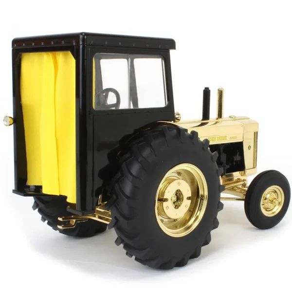 Manufacturer_ERTL Tractors<Gold Chrome Chase Unit ~ 1/16 John Deere Model "R" with Cab, 2024 Two Cylinder Club