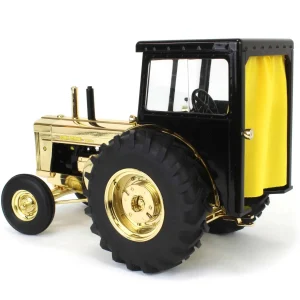 Manufacturer_ERTL Tractors<Gold Chrome Chase Unit ~ 1/16 John Deere Model "R" with Cab, 2024 Two Cylinder Club