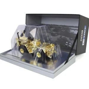 Manufacturer_ERTL Tractors<Gold Chrome Chase Unit ~ 1/32 John Deere 8020 Tractor, ERTL 80th Anniversary