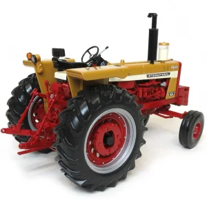Manufacturer_ERTL Tractors<Gold Demo Chase Unit ~ 1/16 International Harvester 1026 Hydro, ERTL Precision Elite Series #4