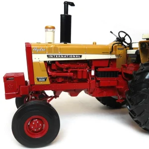 Manufacturer_ERTL Tractors<Gold Demo Chase Unit ~ 1/16 International Harvester 1026 Hydro, ERTL Precision Elite Series #4