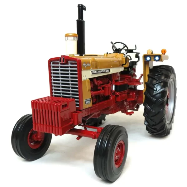 Manufacturer_ERTL Tractors<Gold Demo Chase Unit ~ 1/16 International Harvester 1026 Hydro, ERTL Precision Elite Series #4