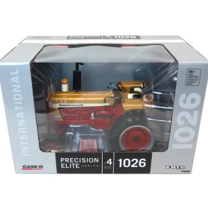 Manufacturer_ERTL Tractors<Gold Demo Chase Unit ~ 1/16 International Harvester 1026 Hydro, ERTL Precision Elite Series #4