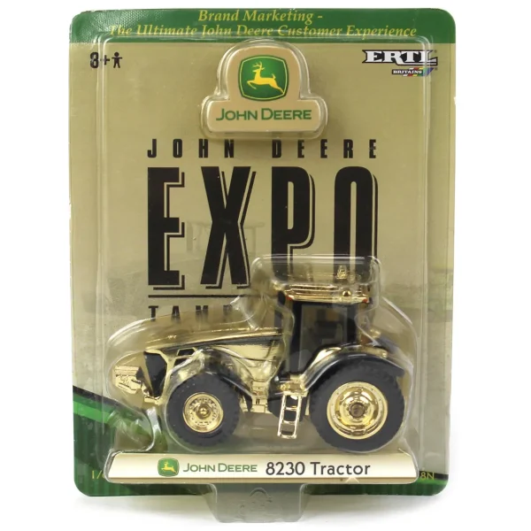Manufacturer_ERTL Tractors<1/64 Gold John Deere 8230, 2006 John Deere Expo in Tampa, FL