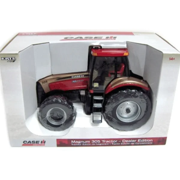 Manufacturer_ERTL Tractors<1/16 Gold Signature Case IH 305 Magnum, 20th Anniversary Dealer Edition