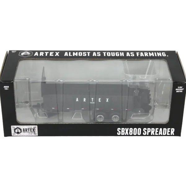 Manufacturer_SpecCast Implements<1/64 Gray Artex SBX800 Spreader