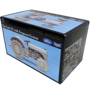 Manufacturer_ERTL Tractors<1/16 Gray Ford 2N with Ferguson System, ERTL Precision Series #2