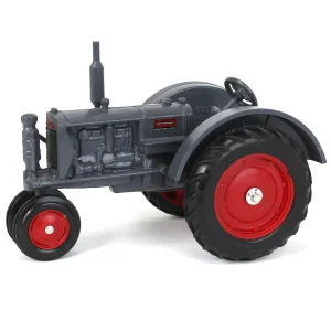 Manufacturer_Scale Models Tractors<1/16 Gray Minneapolis Moline "J" Tractor, 1987 Prairie Gold Rush