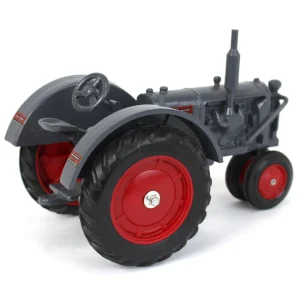 Manufacturer_Scale Models Tractors<1/16 Gray Minneapolis Moline "J" Tractor, 1987 Prairie Gold Rush