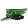Manufacturer_SpecCast Implements<1/64 Green J&M 1112 X-Tended Reach Grain Cart with Tracks