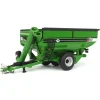 Manufacturer_SpecCast Implements<1/64 Green J&M 1112 X-Tended Reach Grain Cart with Tandem Walking Duals