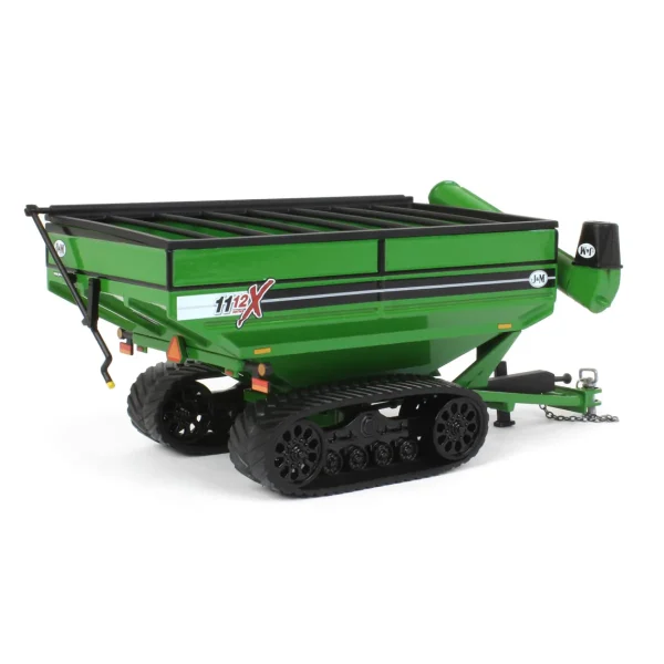 Manufacturer_SpecCast Implements<1/64 Green J&M 1112 X-Tended Reach Grain Cart with Tracks