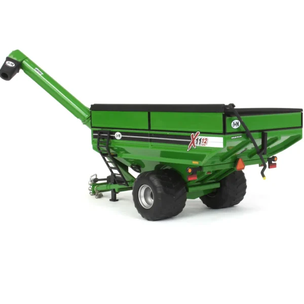 Manufacturer_SpecCast Implements<1/64 Green J&M 1112 X-Tended Reach Grain Cart with Singles