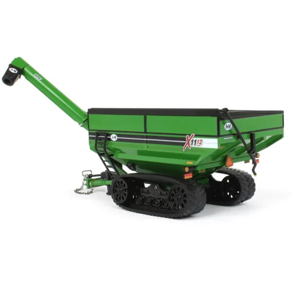 Manufacturer_SpecCast Implements<1/64 Green J&M 1112 X-Tended Reach Grain Cart with Tracks