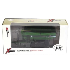 Manufacturer_SpecCast Implements<1/64 Green J&M 1112 X-Tended Reach Grain Cart with Tracks