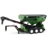 Manufacturer_SpecCast Implements<1/64 Green J&M LC390 Tri-axle Gooseneck Seed Tender