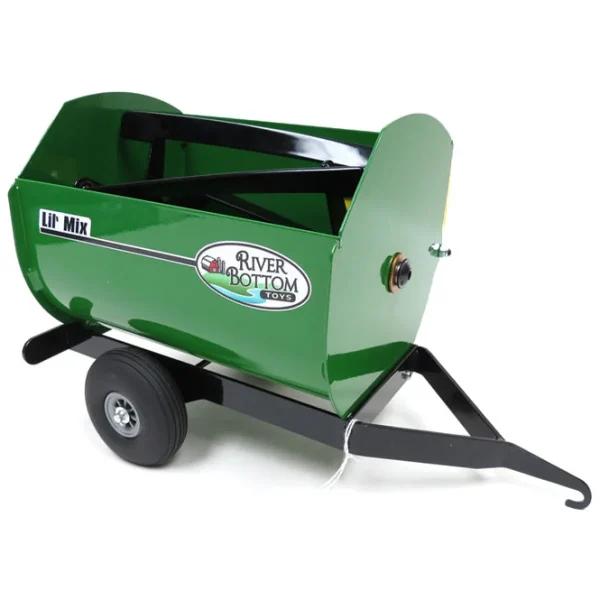 Outback Toys Implements<1/16 Green Steel Feed Mixer Wagon