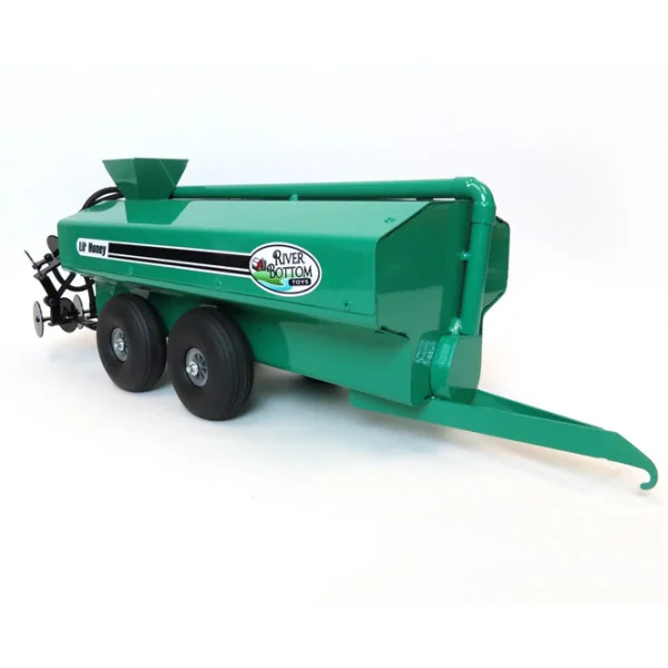 Outback Toys Implements<1/16 Green Steel Liquid Manure Tank with Injectors