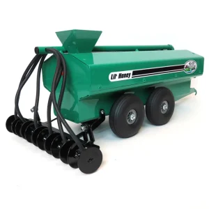Outback Toys Implements<1/16 Green Steel Liquid Manure Tank with Injectors