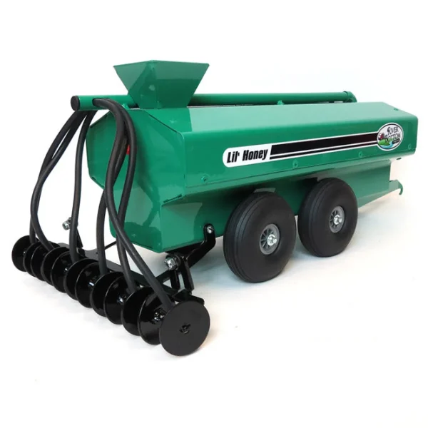 Outback Toys Implements<1/16 Green Steel Liquid Manure Tank with Injectors
