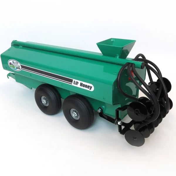 Outback Toys Implements<1/16 Green Steel Liquid Manure Tank with Injectors