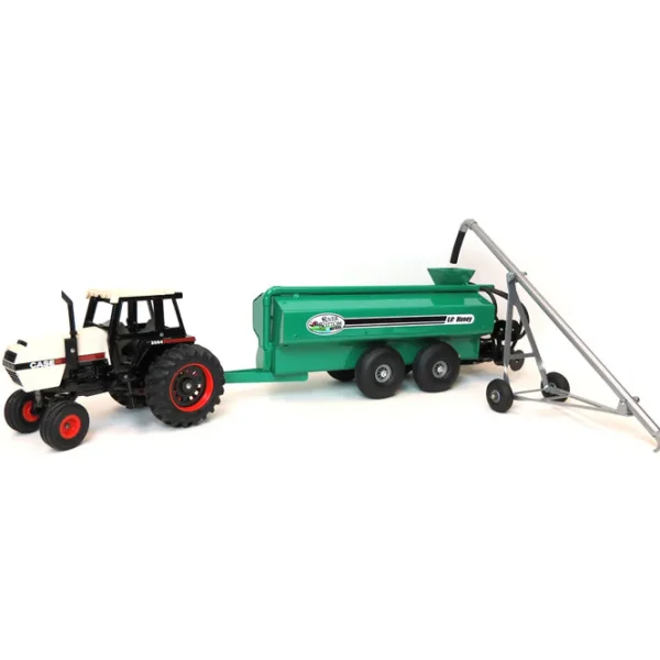 Outback Toys Implements<1/16 Green Steel Liquid Manure Tank with Injectors