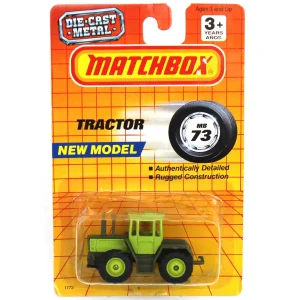 Manufacturer_Other Tractors<Green Tractor Approx 1/64 Scale from Matchbox