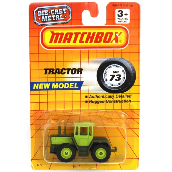 Manufacturer_Other Tractors<Green Tractor Approx 1/64 Scale from Matchbox